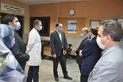 بازدید معاون امور بین الملل دانشگاه علوم پزشکی تهران از مرکز تحقیقات اختلالات خواب شغلی